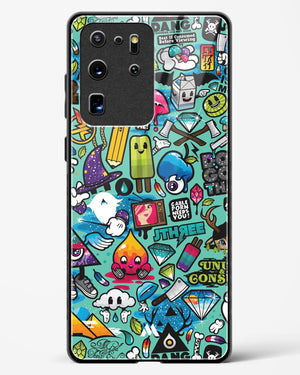 Dang this Background Glass Case Phone Cover (Samsung)