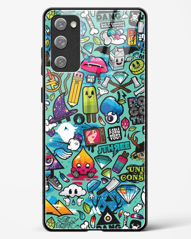 Dang this Background Glass Case Phone Cover (Samsung)