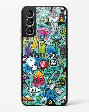 Dang this Background Glass Case Phone Cover (Samsung)