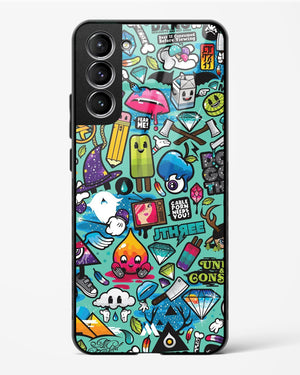 Dang this Background Glass Case Phone Cover (Samsung)