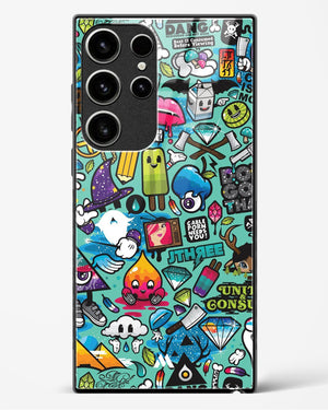 Dang this Background Glass Case Phone Cover (Samsung)