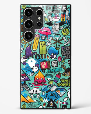 Dang this Background Glass Case Phone Cover (Samsung)