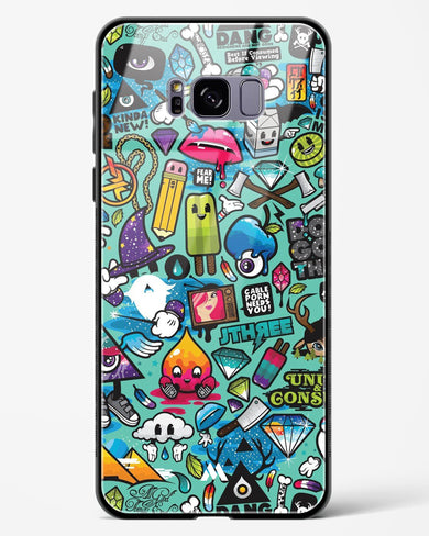 Dang this Background Glass Case Phone Cover (Samsung)