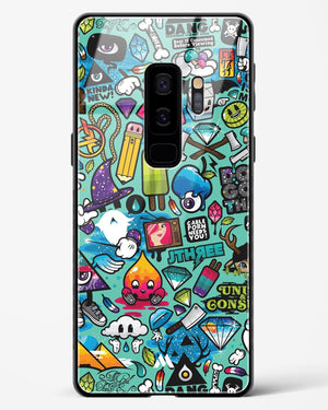 Dang this Background Glass Case Phone Cover (Samsung)