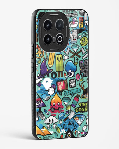 Dang this Background Glass Case Phone Cover (Vivo)