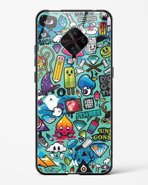 Dang this Background Glass Case Phone Cover (Vivo)