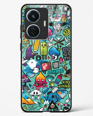 Dang this Background Glass Case Phone Cover (Vivo)