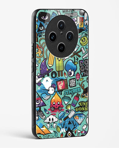 Dang this Background Glass Case Phone Cover (Vivo)