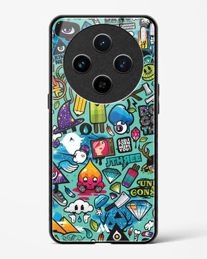 Dang this Background Glass Case Phone Cover (Vivo)