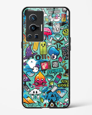 Dang this Background Glass Case Phone Cover (Vivo)