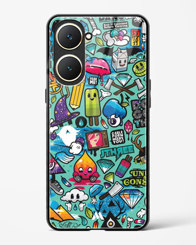 Dang this Background Glass Case Phone Cover (Vivo)