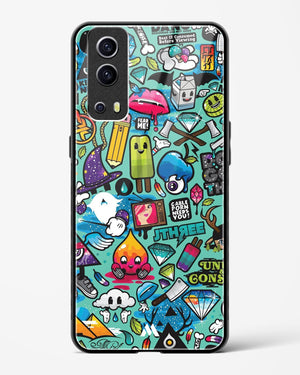 Dang this Background Glass Case Phone Cover (Vivo)