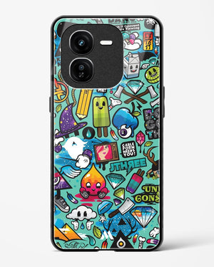 Dang this Background Glass Case Phone Cover (Vivo)