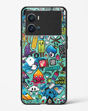 Dang this Background Glass Case Phone Cover (Vivo)