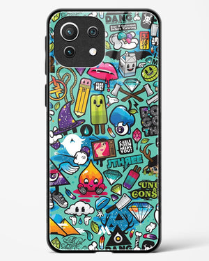 Dang this Background Glass Case Phone Cover (Xiaomi)