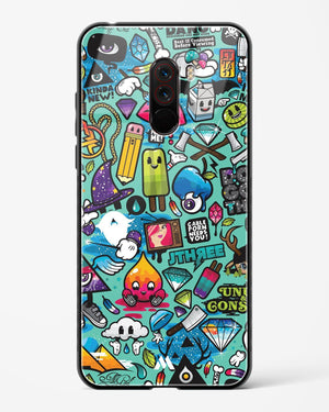 Dang this Background Glass Case Phone Cover (Xiaomi)