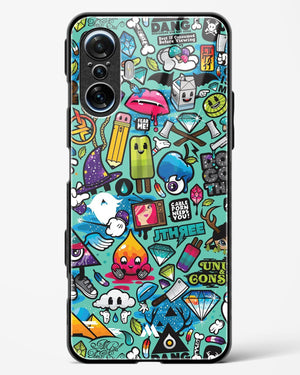 Dang this Background Glass Case Phone Cover (Xiaomi)