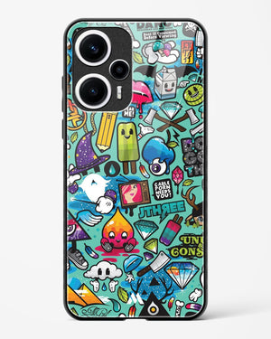 Dang this Background Glass Case Phone Cover (Xiaomi)