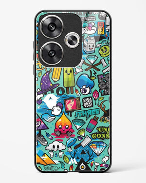 Dang this Background Glass Case Phone Cover (Xiaomi)