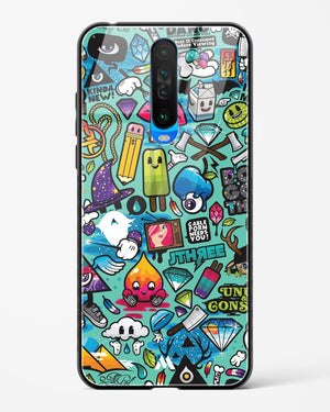 Dang this Background Glass Case Phone Cover (Xiaomi)