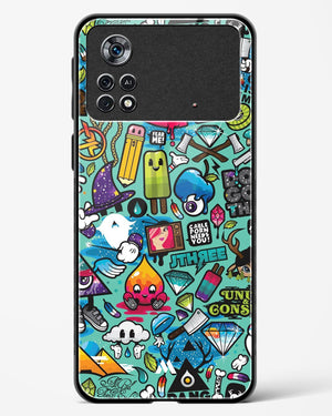 Dang this Background Glass Case Phone Cover (Xiaomi)