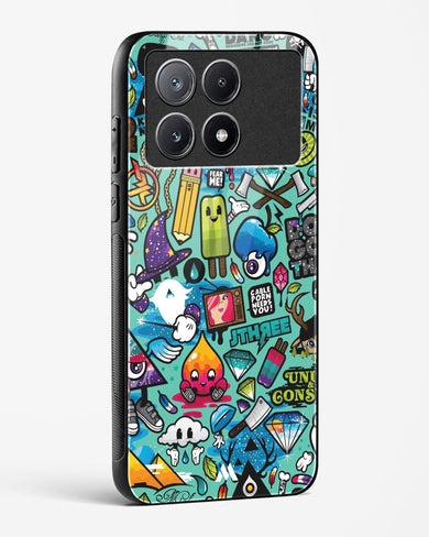 Dang this Background Glass Case Phone Cover (Xiaomi)