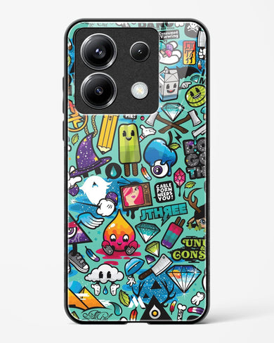 Dang this Background Glass Case Phone Cover (Xiaomi)