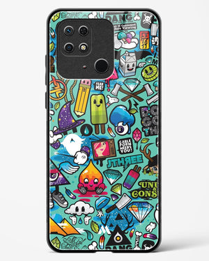 Dang this Background Glass Case Phone Cover (Xiaomi)