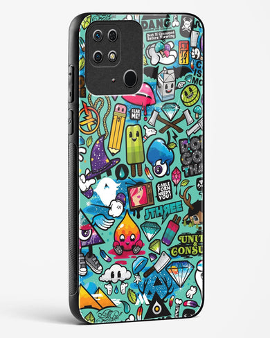 Dang this Background Glass Case Phone Cover (Xiaomi)