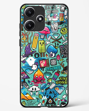 Dang this Background Glass Case Phone Cover (Xiaomi)