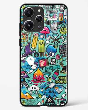 Dang this Background Glass Case Phone Cover (Xiaomi)