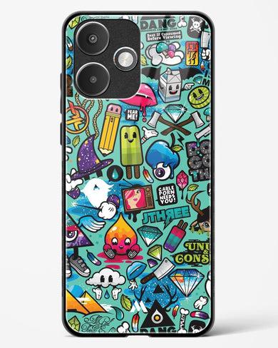 Dang this Background Glass Case Phone Cover (Xiaomi)