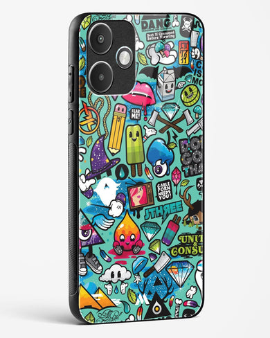 Dang this Background Glass Case Phone Cover (Xiaomi)