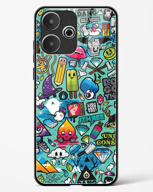 Dang this Background Glass Case Phone Cover (Xiaomi)