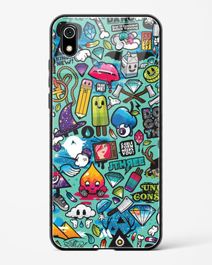 Dang this Background Glass Case Phone Cover (Xiaomi)