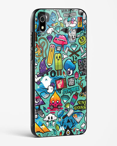 Dang this Background Glass Case Phone Cover (Xiaomi)