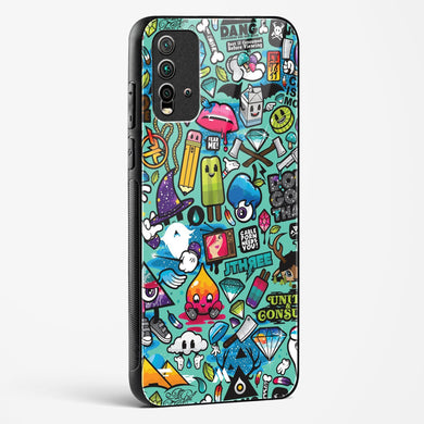 Dang this Background Glass Case Phone Cover (Xiaomi)