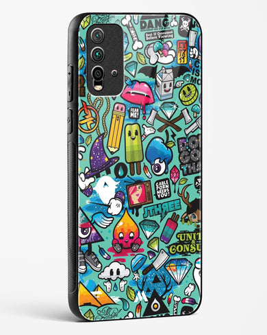 Dang this Background Glass Case Phone Cover (Xiaomi)