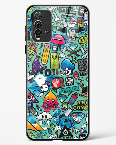 Dang this Background Glass Case Phone Cover (Xiaomi)
