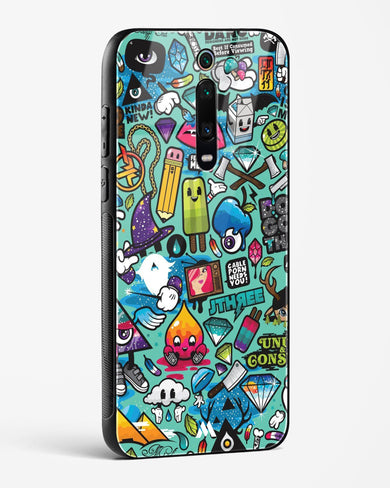 Dang this Background Glass Case Phone Cover (Xiaomi)