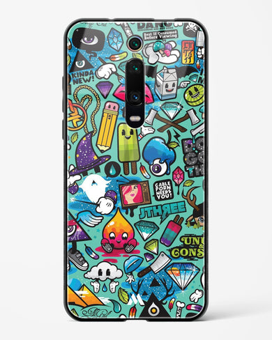 Dang this Background Glass Case Phone Cover (Xiaomi)