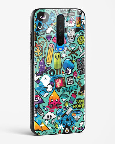 Dang this Background Glass Case Phone Cover (Xiaomi)