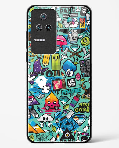 Dang this Background Glass Case Phone Cover (Xiaomi)