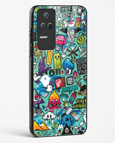 Dang this Background Glass Case Phone Cover (Xiaomi)