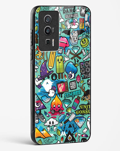 Dang this Background Glass Case Phone Cover (Xiaomi)