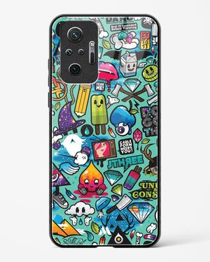 Dang this Background Glass Case Phone Cover (Xiaomi)