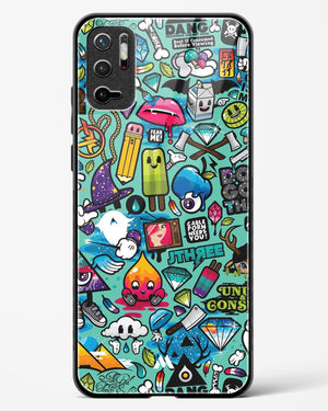 Dang this Background Glass Case Phone Cover (Xiaomi)