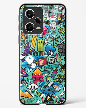 Dang this Background Glass Case Phone Cover (Xiaomi)