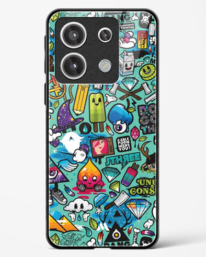 Dang this Background Glass Case Phone Cover (Xiaomi)