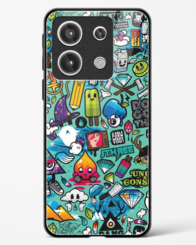 Dang this Background Glass Case Phone Cover (Xiaomi)